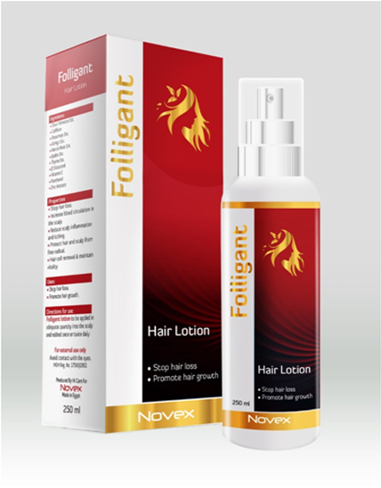 FOLLIGANT HAIR LOTION 250 ML لـ العناية بـ الشعر