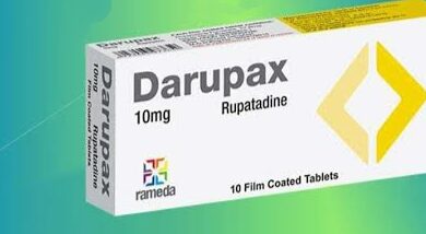 دواء DARUPAX لـ علاج الحساسية