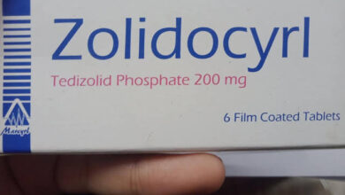 دواء ZOLIDOCYRL مضاد حيوي