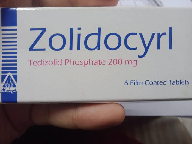 دواء ZOLIDOCYRL مضاد حيوي