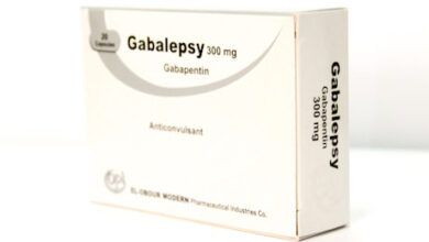 GABALEPSY 300 MG 20 CAP لعلاج نوبات الصرع