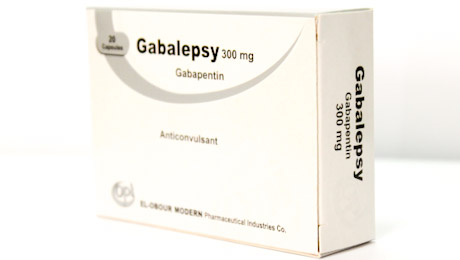 GABALEPSY 300 MG 20 CAP لعلاج نوبات الصرع