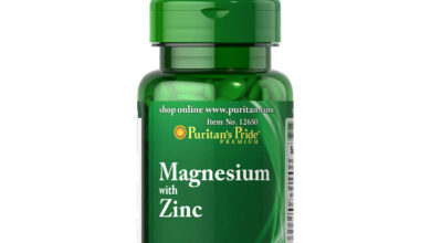 MAGNESIUM ZINC 100 TAB مكمل غذائي