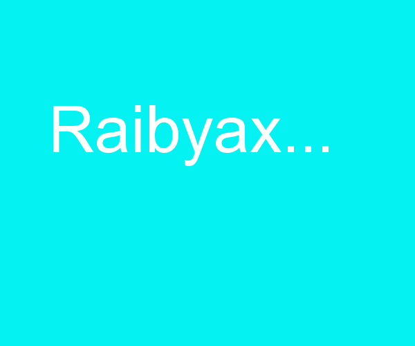 RAIBYAX 12 / 50 MG 30 CAP لعلاج الهوس الاكتئابي