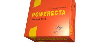 POWERECTA 10 MG ODT 6 DISINTEGRATING TAB علاج ضعف الانتصاب