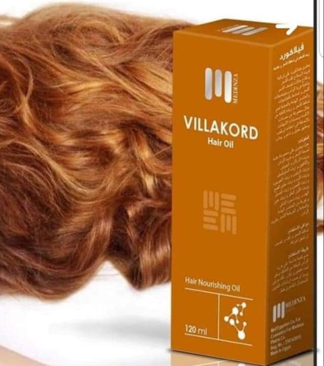 VILLAKORD HAIR OIL 120 ML لـ تغذية الشعر