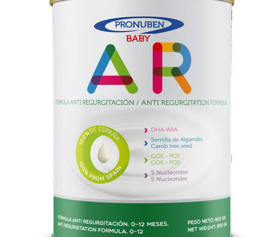 PRONUBEN BABY ( AR ) 400 GM MILK مضاد لـ الارتجاع