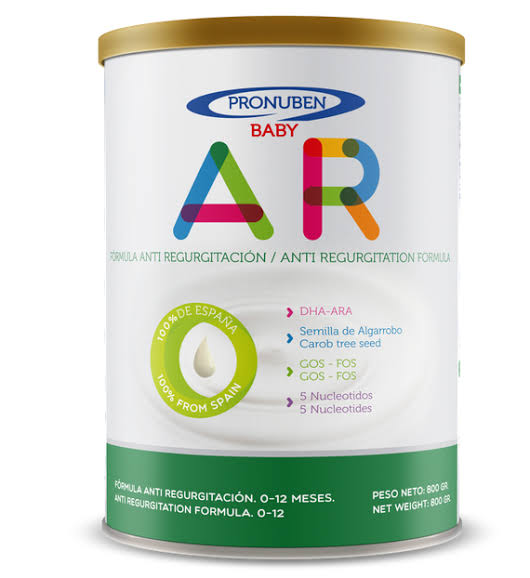 PRONUBEN BABY ( AR ) 400 GM MILK مضاد لـ الارتجاع