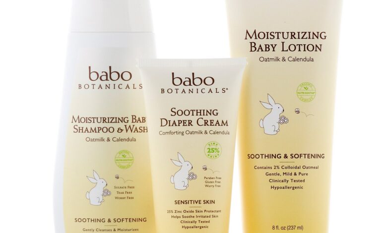 BABO HAIR LOTION 100 ML لـ العناية بـ الشعر