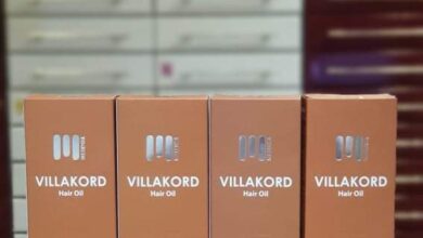 VILLAKORD HAIR OIL 120 ML لـ تغذية الشعر