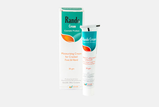RANDO 30 GM CREAM لعلاج تشققات اليدين والقدمين