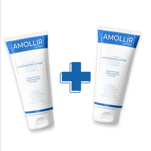 AMOLLIR LOTION 150 ML لـ حماية البشرة من الجفاف