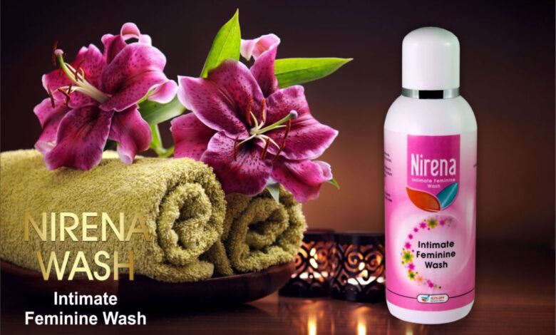 NIRENA INTIMATE FEMININE WASH 250 ML غسول مهبلي