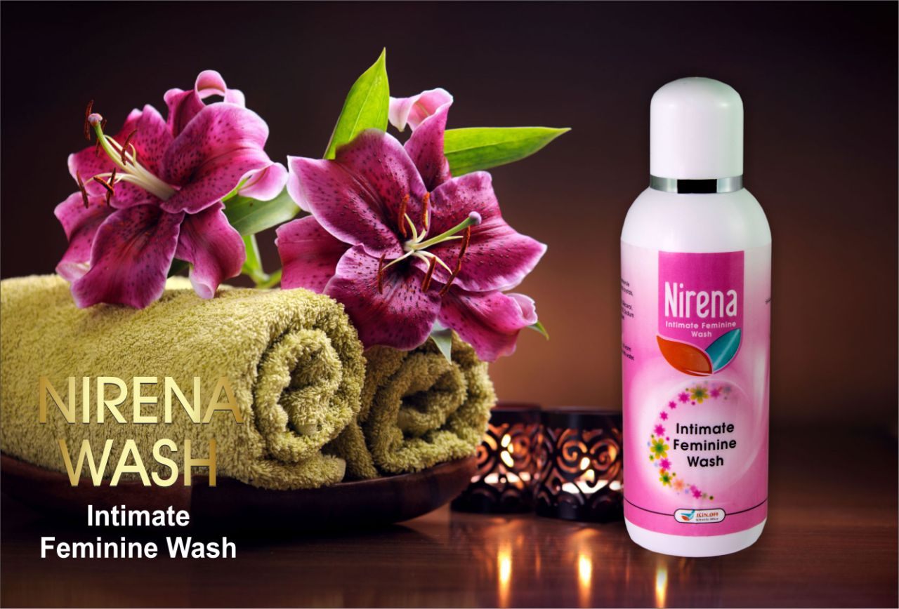 NIRENA INTIMATE FEMININE WASH 250 ML غسول مهبلي