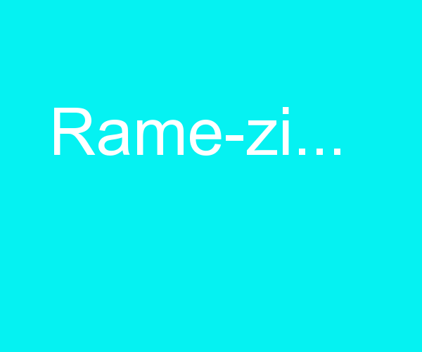 RAME - ZITHRO 500 MG 3 TAB مضاد حيوي