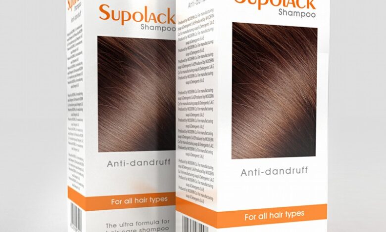 SUPOLACK ANTI-DANDRUFF SHAMPOO 200 ML مضاد لـ القشرة