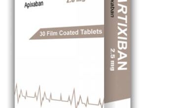 ARTIXIBAN 2.5 MG 30 TAB لعلاج الجلطات