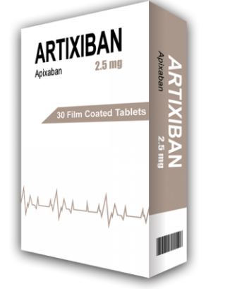 ARTIXIBAN 2.5 MG 30 TAB لعلاج الجلطات