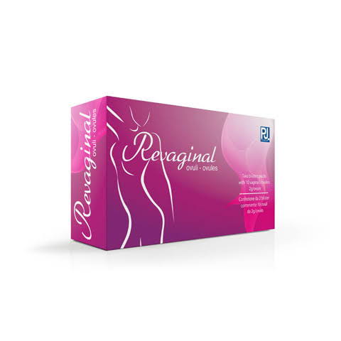 REVAGINAL 10 VAG OVULES - SUPP للعناية المهبلية