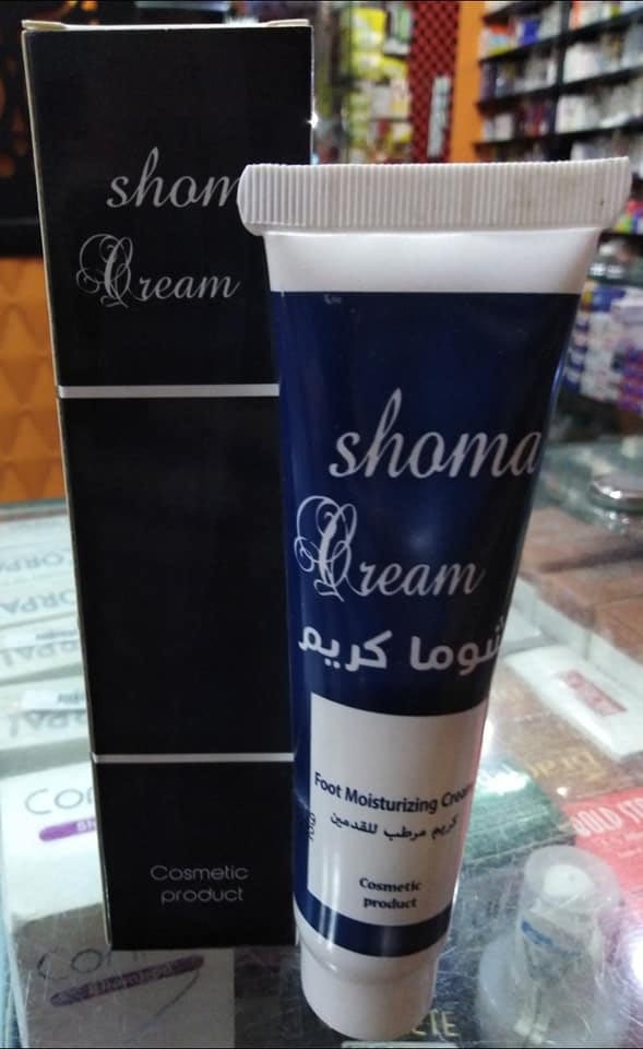 SHOMA 60 GM CREAM كريم لتشققات الكعبين