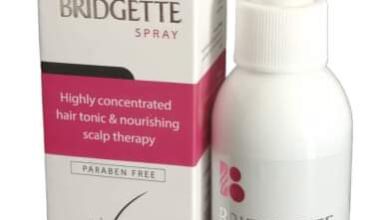 BRIDGETTE HAIR SERUM 120 ML لـ شعر صحي ولامع