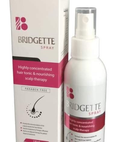 BRIDGETTE HAIR SERUM 120 ML لـ شعر صحي ولامع
