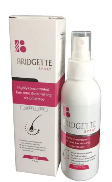 BRIDGETTE HAIR SERUM 120 ML لـ شعر صحي ولامع