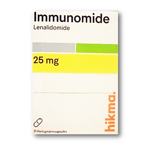 IMMUNOMIDE 5 MG 21 CAP لعلاج الأنيميا