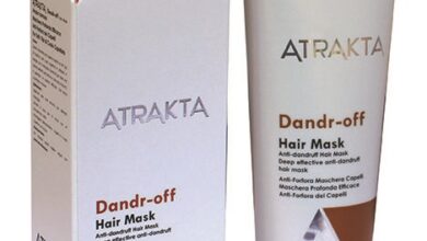 ATRAKTA DANDR - OFF HAIR MASK 100 GM مضاد لـ القشرة