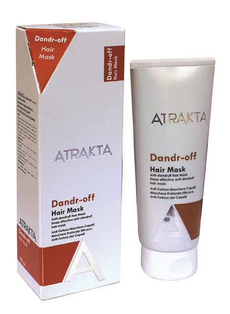 ATRAKTA DANDR - OFF HAIR MASK 100 GM مضاد لـ القشرة