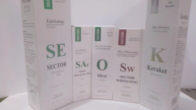 SECTOR EXFOLIATING 250 GM GEL لـ تقشير الوجه