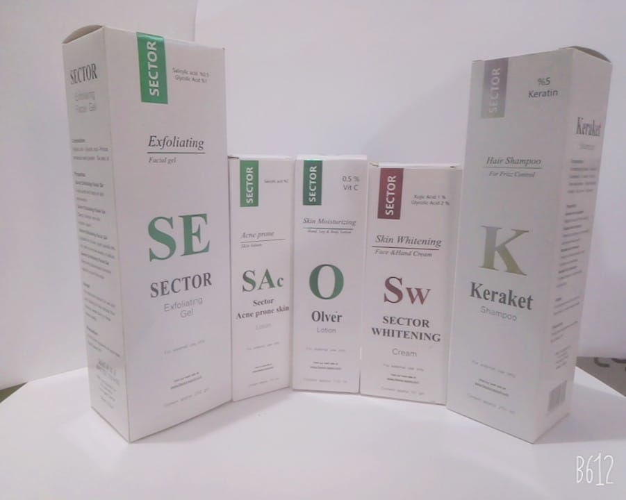 SECTOR EXFOLIATING 250 GM GEL لـ تقشير الوجه