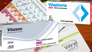 VILAZOVER 40 MG 30 TAB لعلاج الاكتئاب