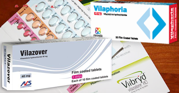 VILAZOVER 40 MG 30 TAB لعلاج الاكتئاب