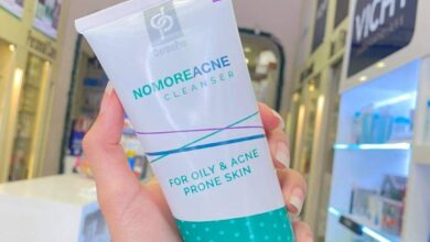 NO MORE ACNE SKIN CLEANSER 250 ML لـ علاج حب الشباب