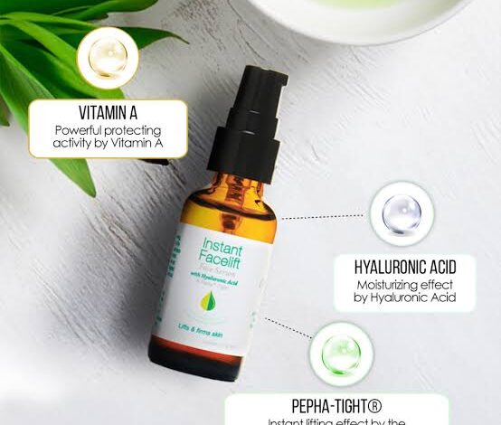 EPISILK INSTANT FACE LIFT SERUM 13.5 ML لشد الجلد
