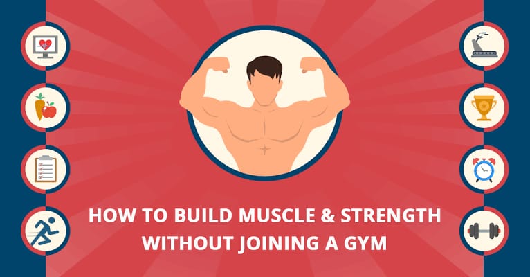 طرق بناء العضلات