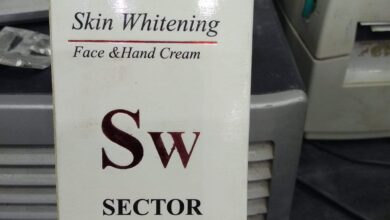 SECTOR WHITENING 50 GM CREAM لـ تفتيح البشرة