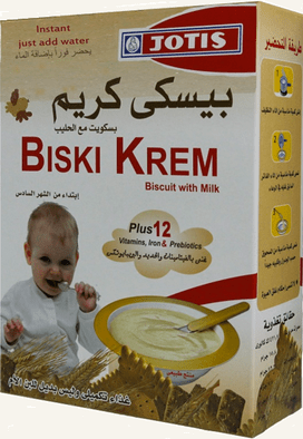 BISKI KREM 200 GM BISCUIT WITH MILK بسكويت مع الحليب