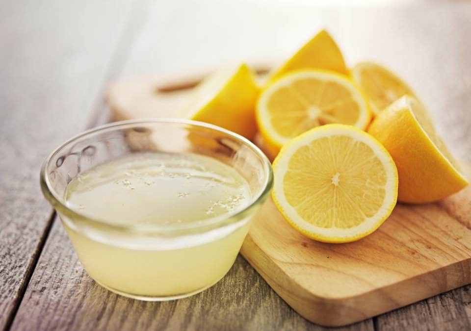 وصفة الليمون لـ تفتيح البشرة