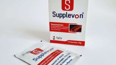 SUPPLEVON 10 SACHETS x 10 GM مكمل غذائي