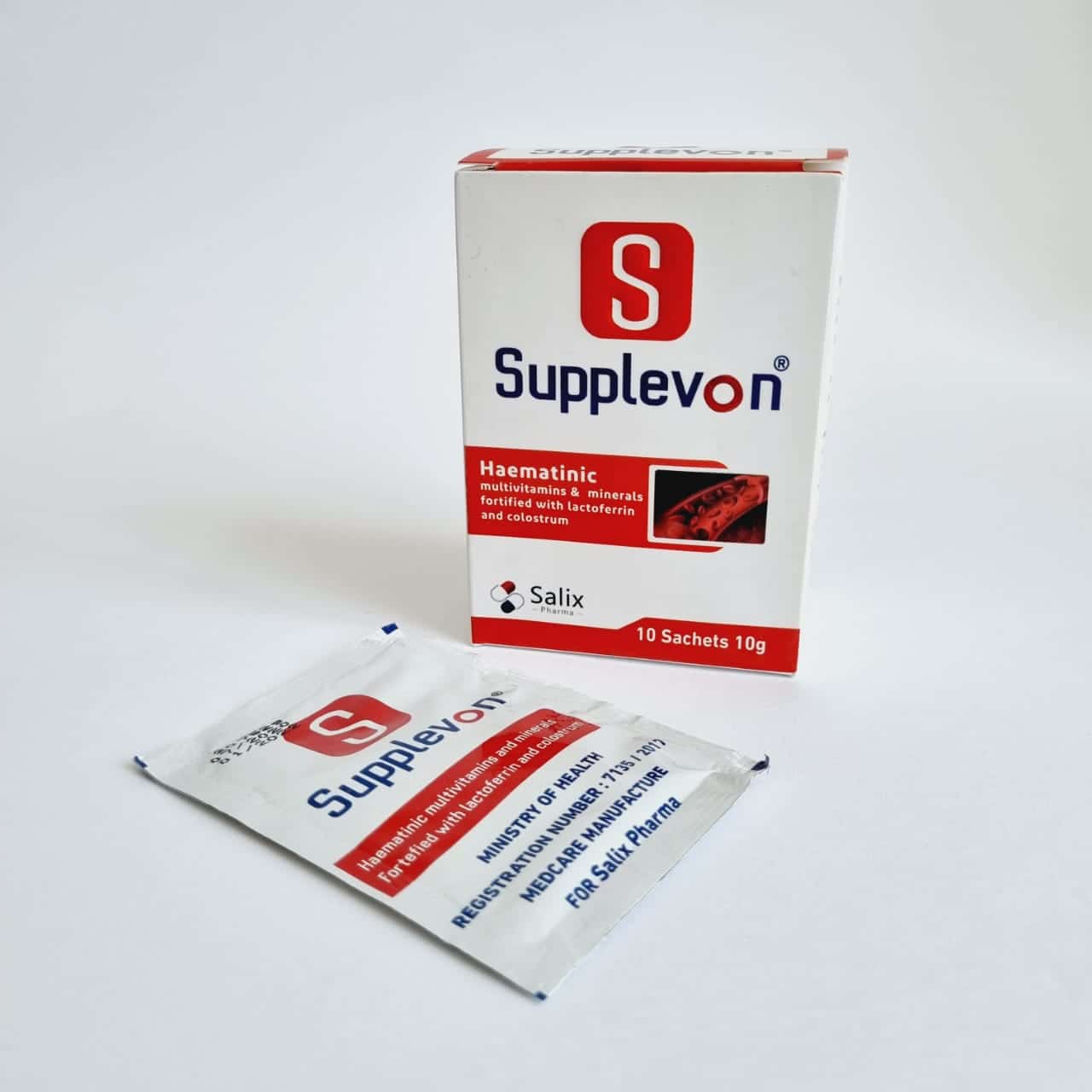 SUPPLEVON 10 SACHETS x 10 GM مكمل غذائي