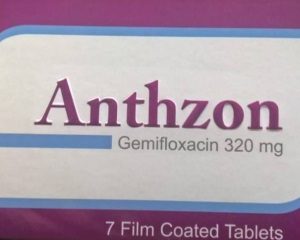 ANTHZON 320 MG 7 TAB مضاد حيوي