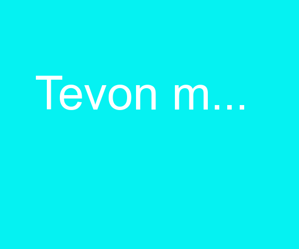 TEVON MOUTH WASH (PEPPERMINT) 250 ML غسول فموي