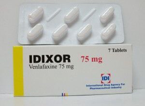 IDIXOR - XR 150 MG 7 TAB لعلاج الاكتئاب