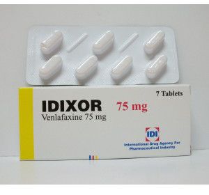 IDIXOR - XR 150 MG 7 TAB لعلاج الاكتئاب