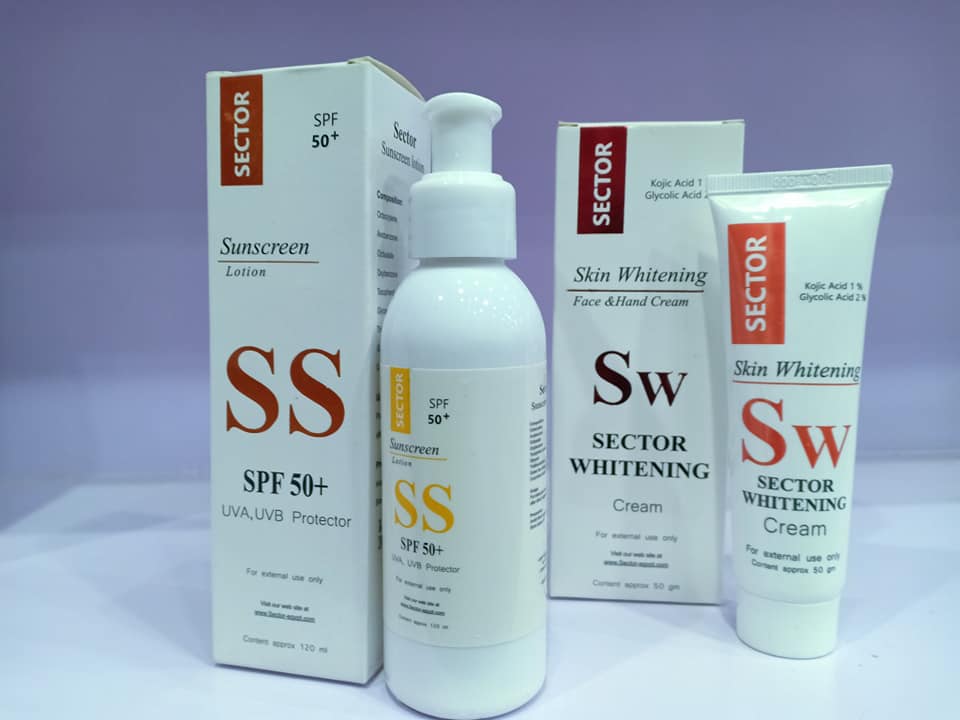 SECTOR SUNSCREEN LOTION 120 ML لـ الحماية من آشعة الشمس