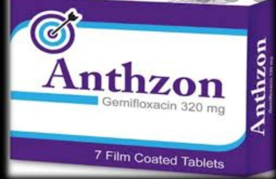 ANTHZON 320 MG 7 TAB مضاد حيوي