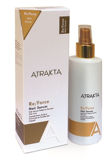 ATRAKTA RE - FORCE HAIR SERUM 200 ML لشعر أقوى