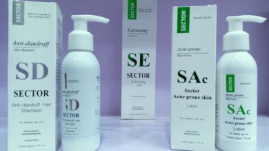 SECTOR ANTI-DANDRUFF SHAMPOO 120 ML مضاد لـ القشرة